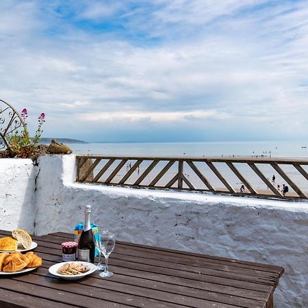 Kilmore - Beach Front House, Direct Beach Access, Spectacular Sea Views Saundersfoot Eksteriør bilde