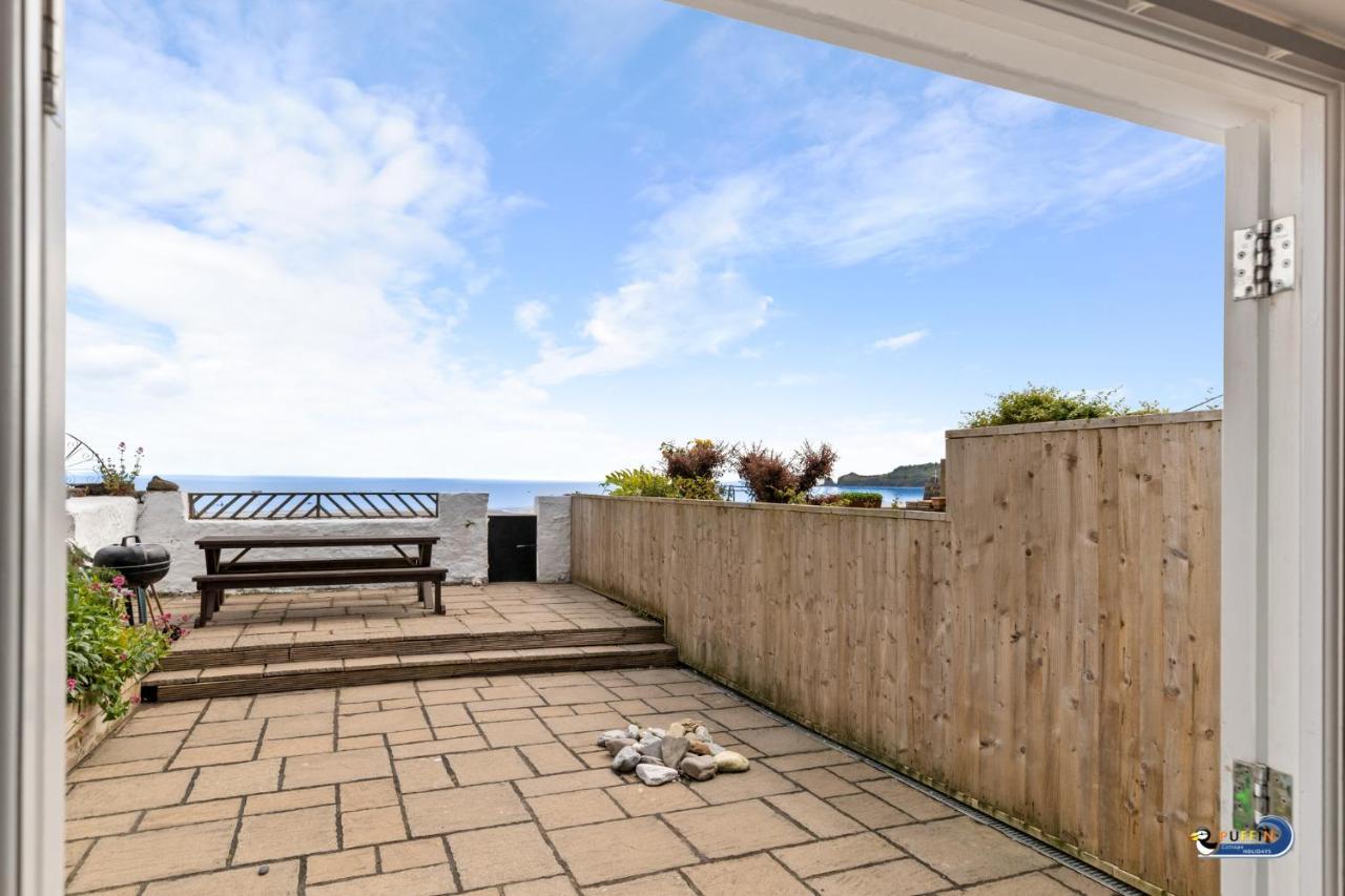 Kilmore - Beach Front House, Direct Beach Access, Spectacular Sea Views Saundersfoot Eksteriør bilde