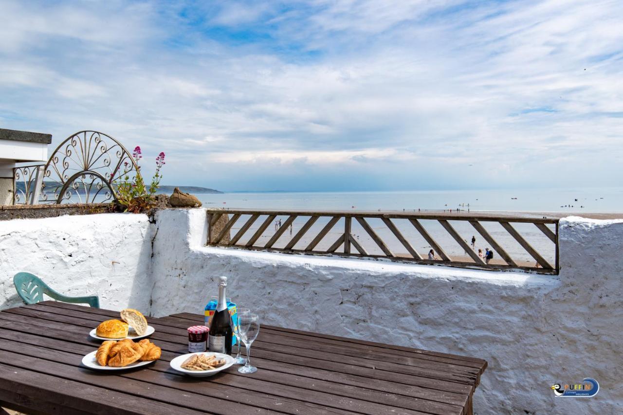 Kilmore - Beach Front House, Direct Beach Access, Spectacular Sea Views Saundersfoot Eksteriør bilde