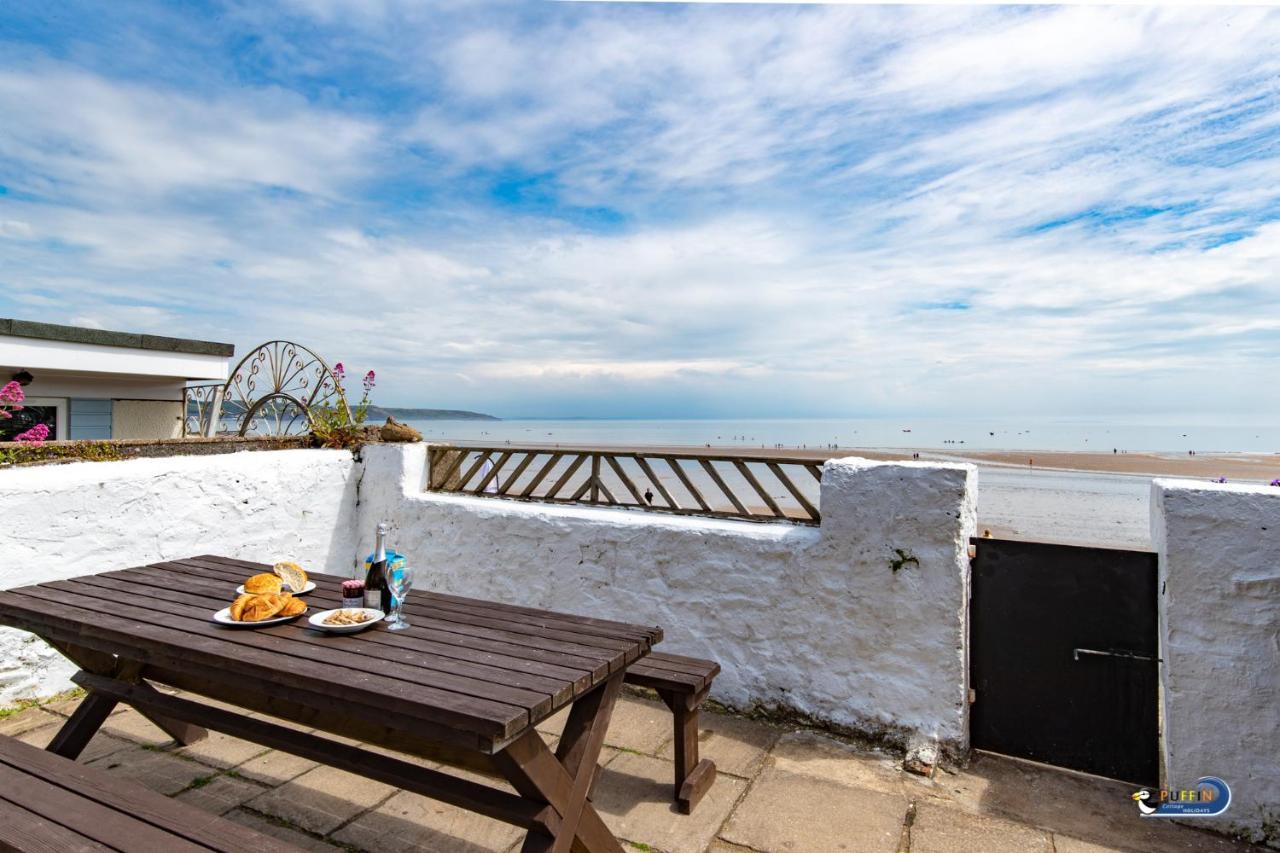 Kilmore - Beach Front House, Direct Beach Access, Spectacular Sea Views Saundersfoot Eksteriør bilde