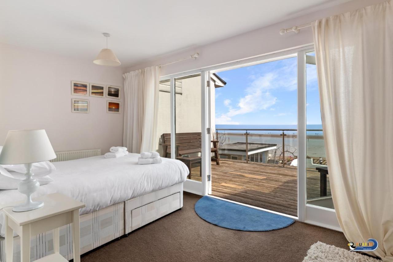 Kilmore - Beach Front House, Direct Beach Access, Spectacular Sea Views Saundersfoot Eksteriør bilde
