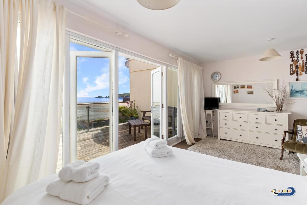 Kilmore - Beach Front House, Direct Beach Access, Spectacular Sea Views Saundersfoot Eksteriør bilde