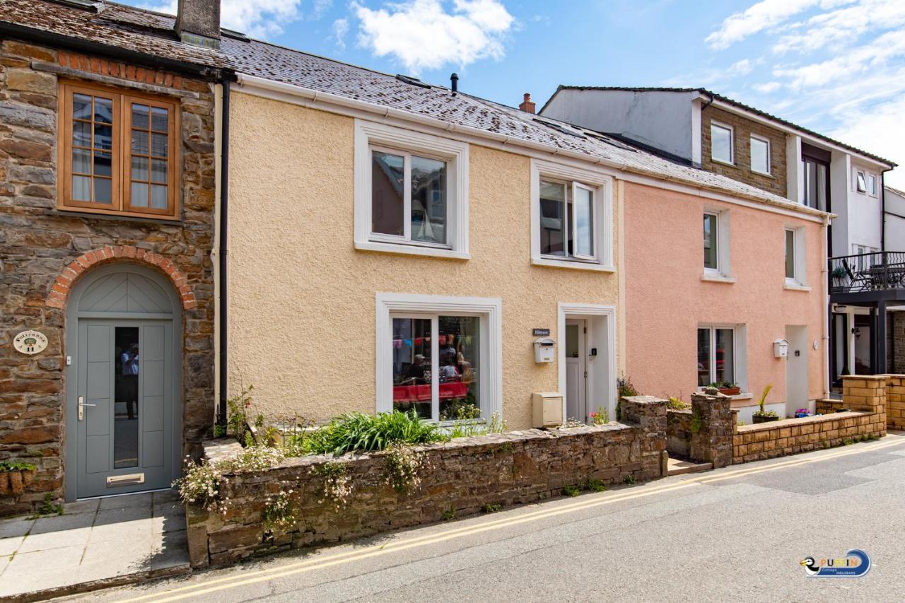 Kilmore - Beach Front House, Direct Beach Access, Spectacular Sea Views Saundersfoot Eksteriør bilde